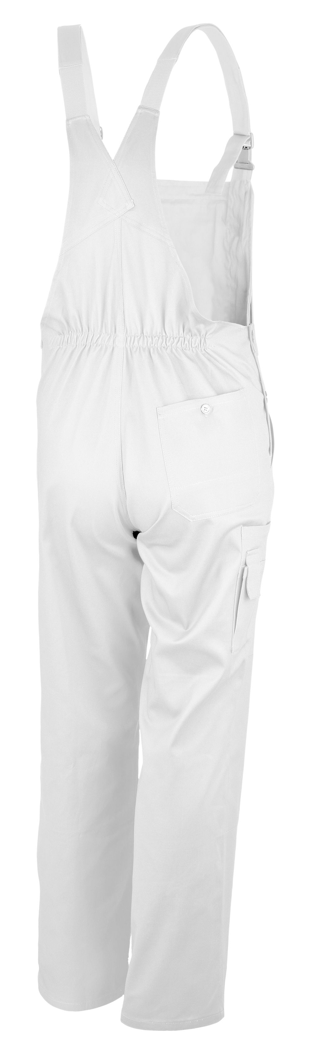 Ogrodniczki Qualitex Basic-weiß-hinten.jpg