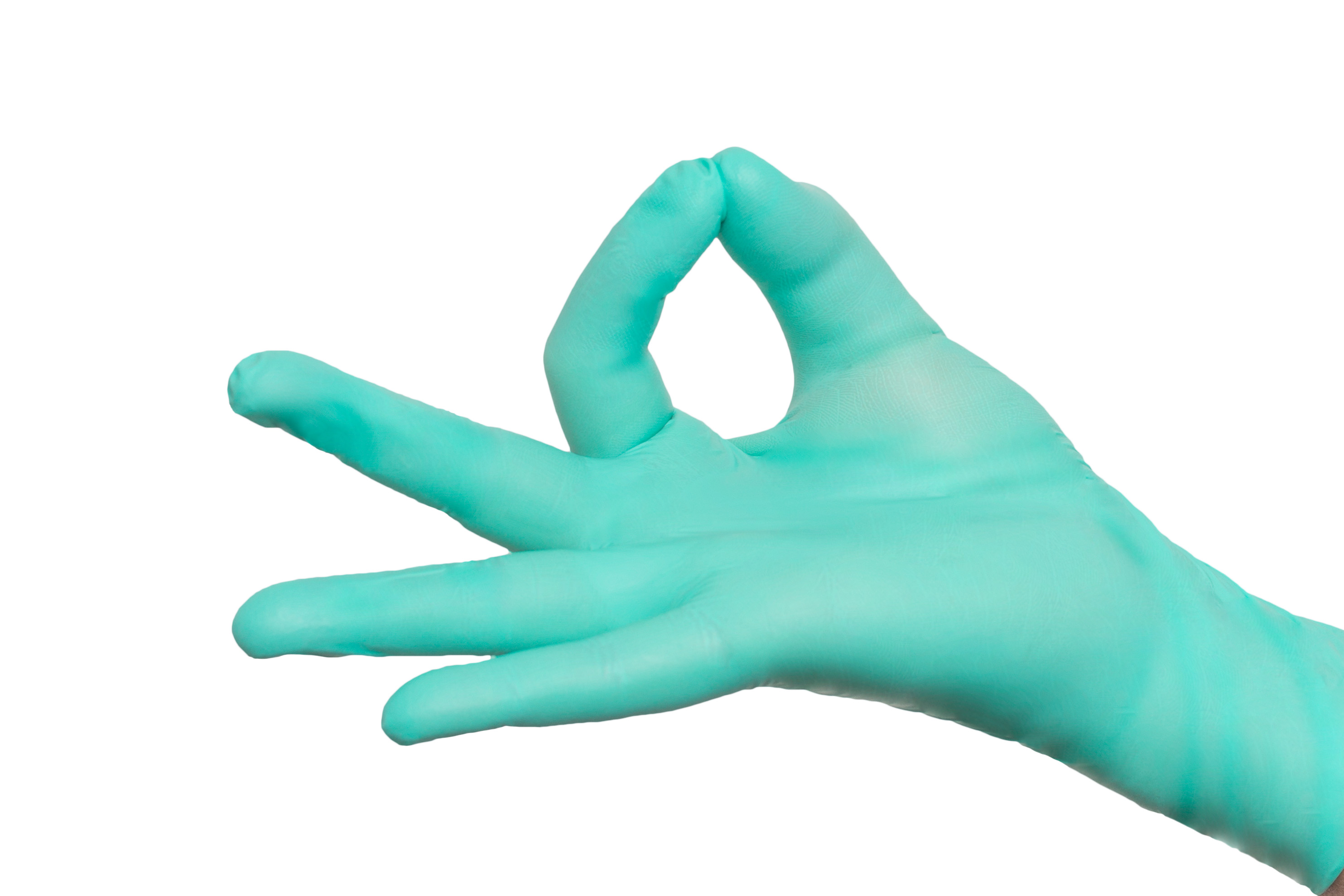 Rękawiczka na zdjęcie Sempermed® Green x-free_1.jpg